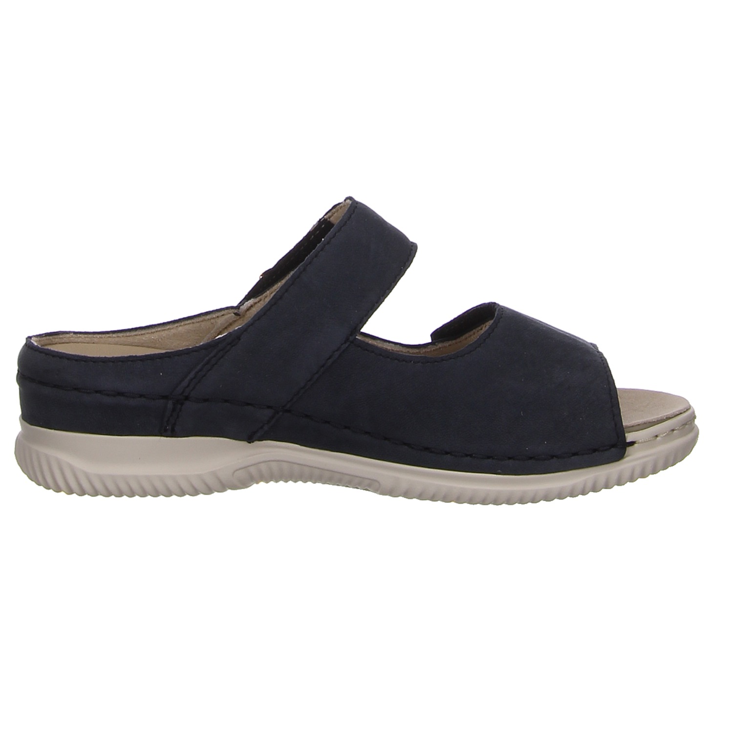 Rieker Pantolette blau blau