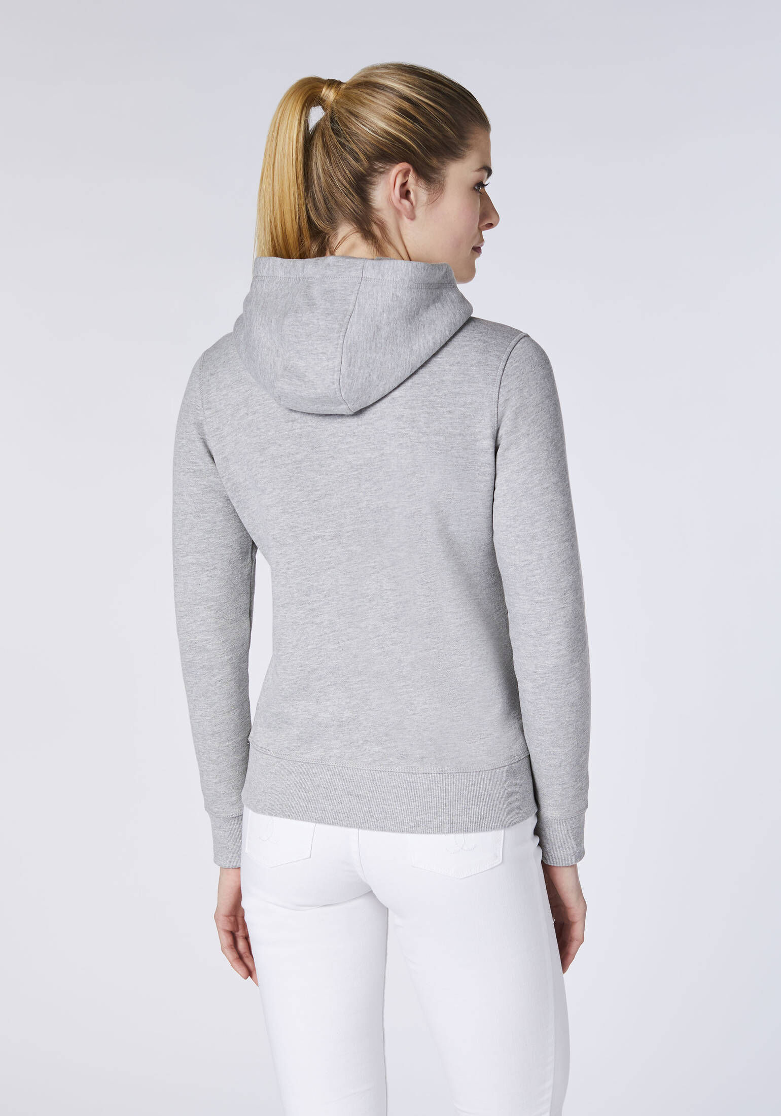 Polo Sylt| Damen Kapuzensweatshirt aus purem Leinen