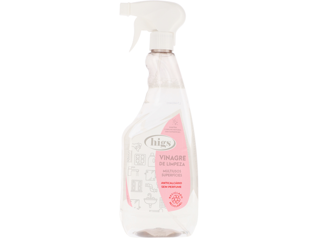 VINAGRE DE LIMPEZA HIGS SPRAY 750ML