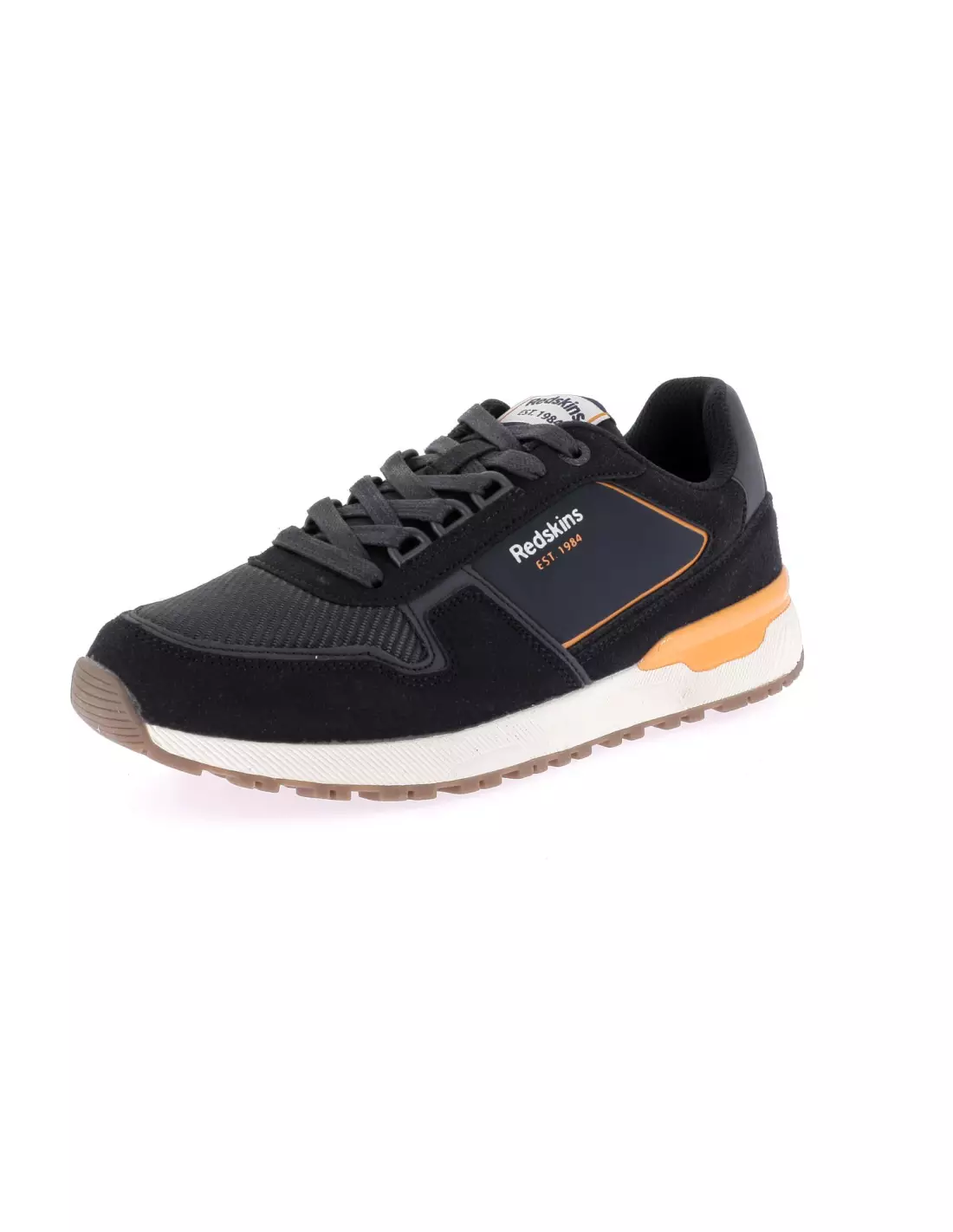 REDSKINS BRAMS - Baskets Marineorange