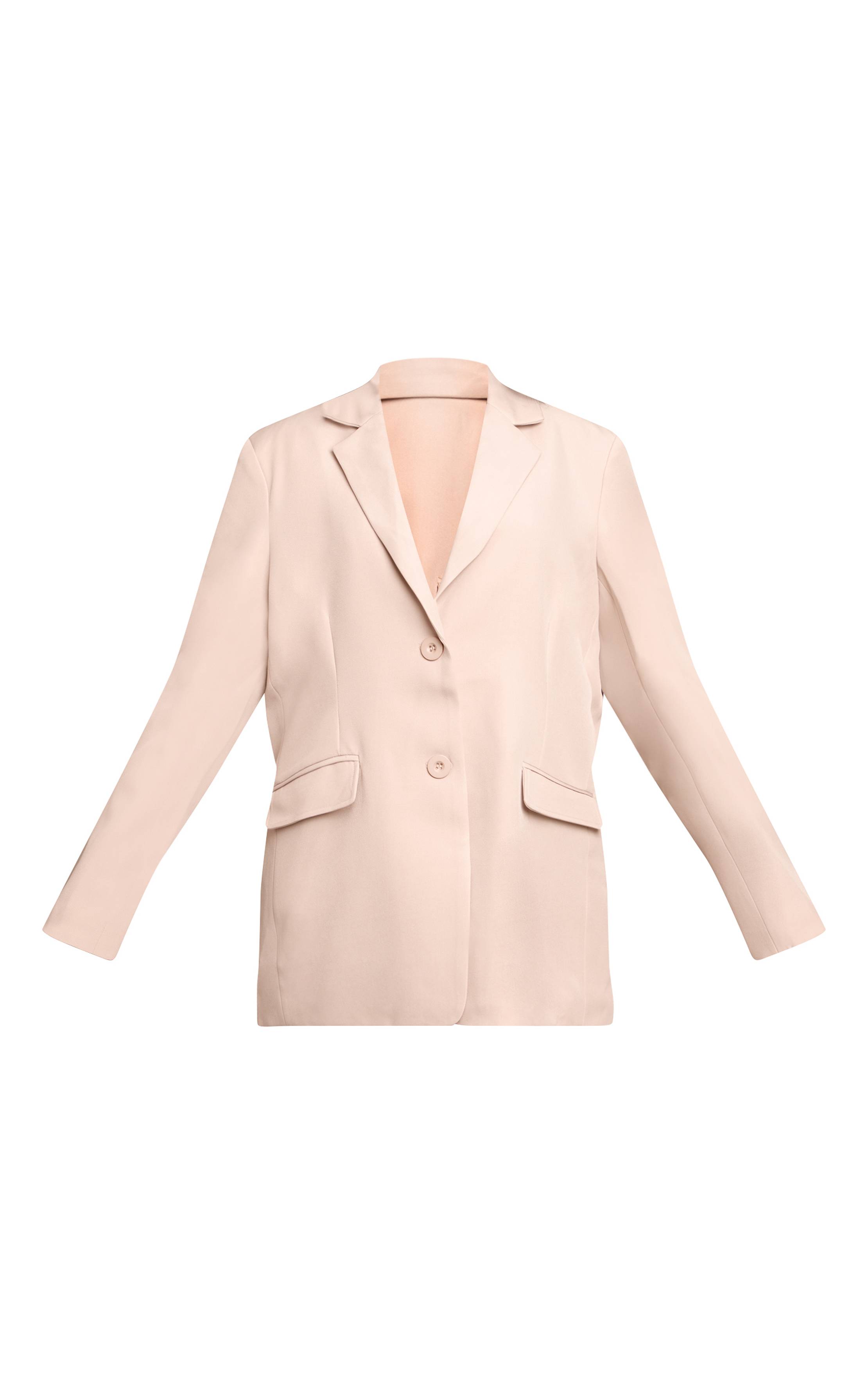 Gris Pierre Blazer Oversize
