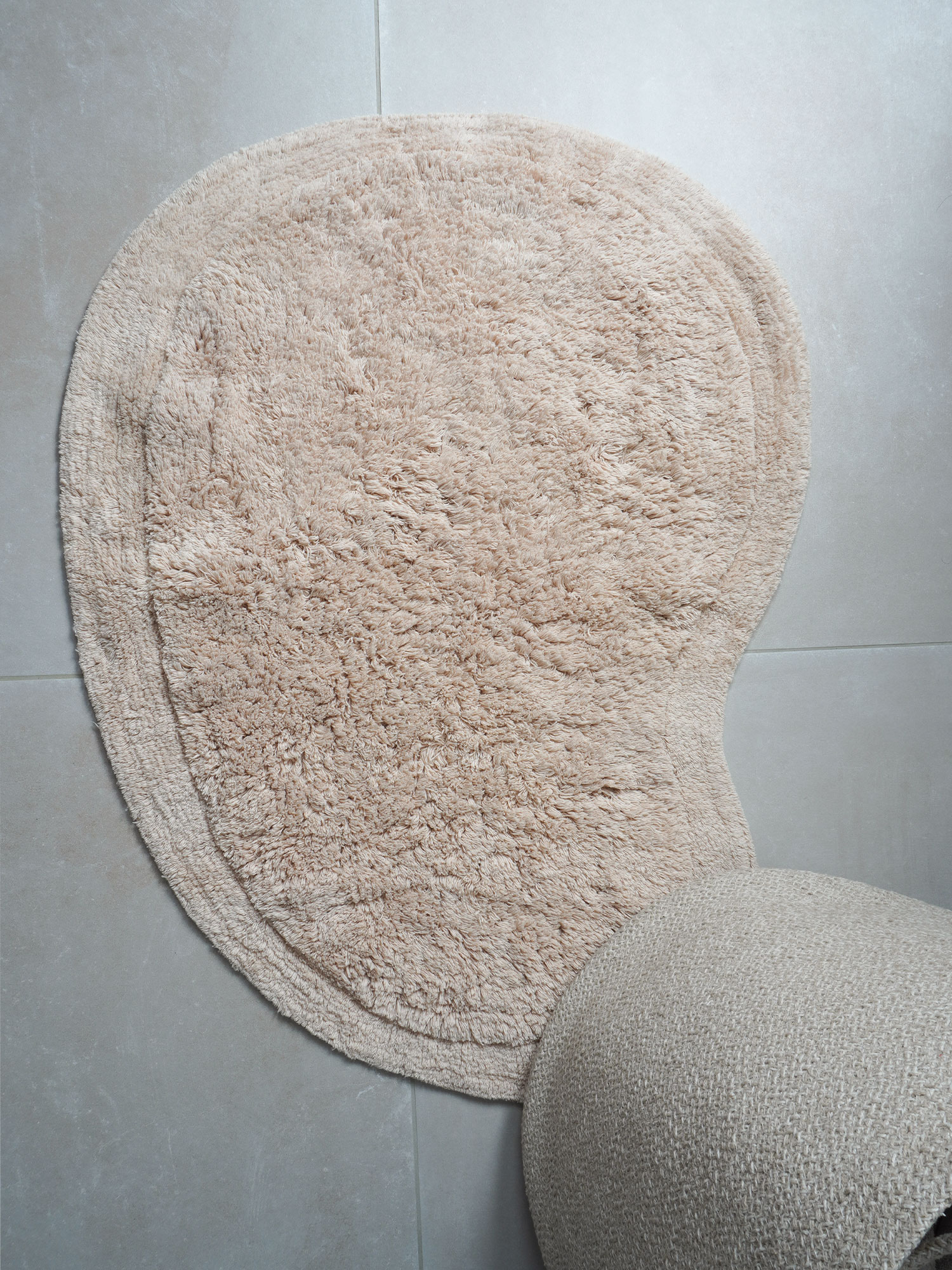 Badmat Bodi Beige 80x100cm