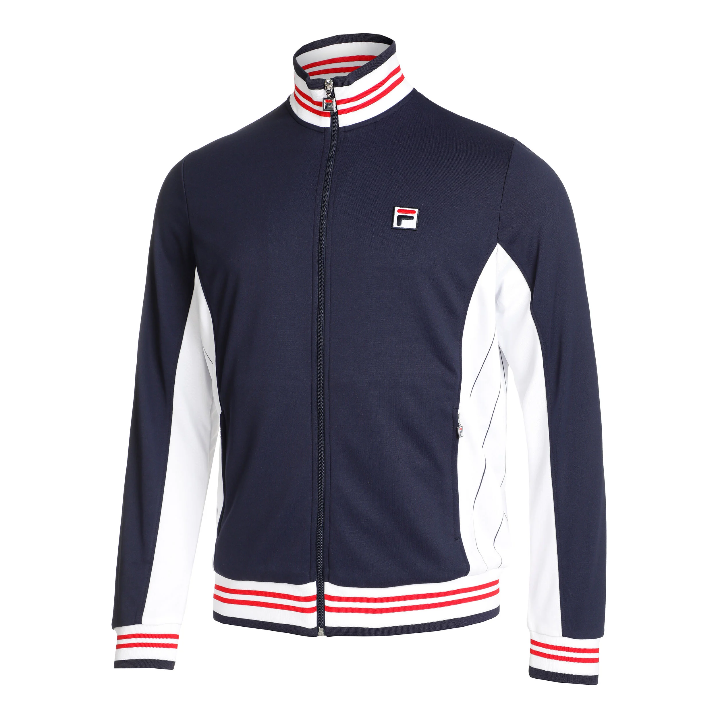 Fila Björn Veste De Survêtement Hommes - Bleu Foncé , Multicouleur