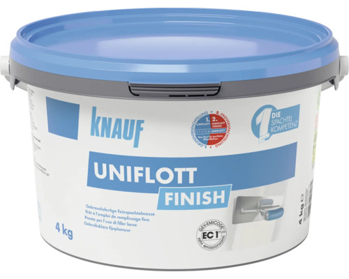 Knauf Uniflott Afwerkplamuur 4 kg