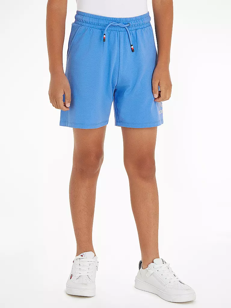 TOMMY HILFIGER Jungen Sweatshorts blau