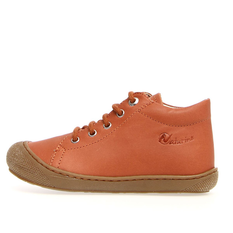 Naturino Naturino Cocoon Supersouple Lacets Rooibos