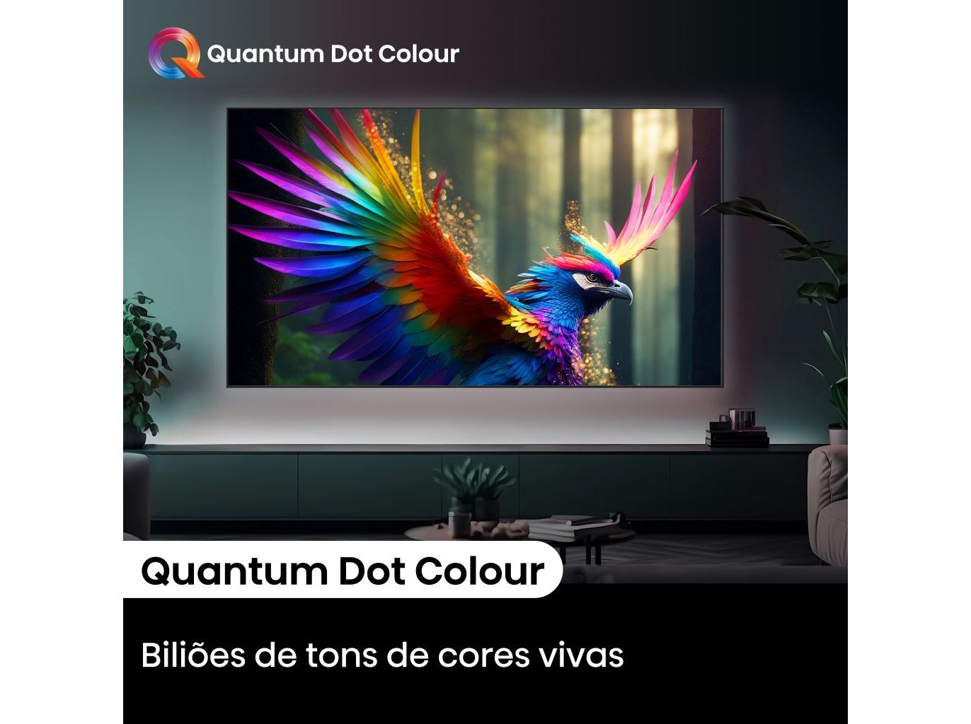 TV ULED MINI LED HISENSE 75U6NQ (4K SMART TV 75'' 189CM)