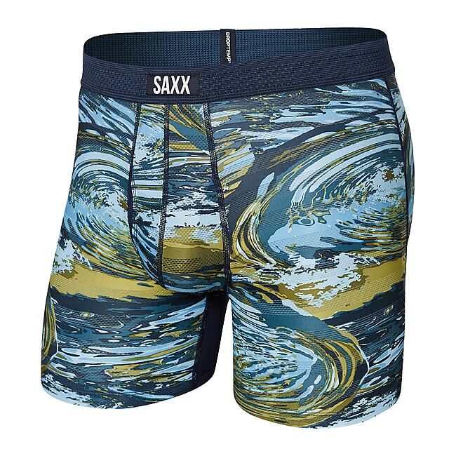 SAXX UNDERWEAR - DROPTEMP COOLINGMESH BOXER BRIEF FLY