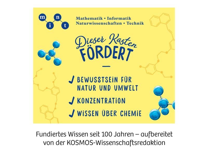 Kosmos Experimentierkasten Chemielabor C 1000 Basis-Laborausstattung