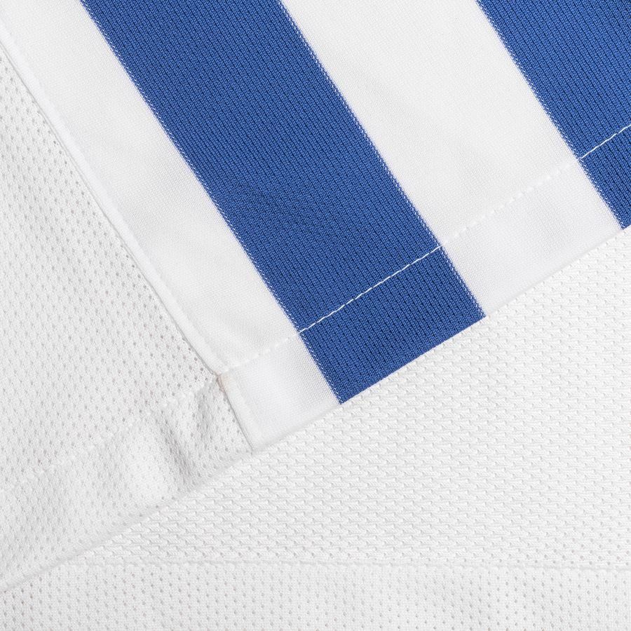Nike Maillot DF Striped Division IV - Blanc/Bleu/Noir