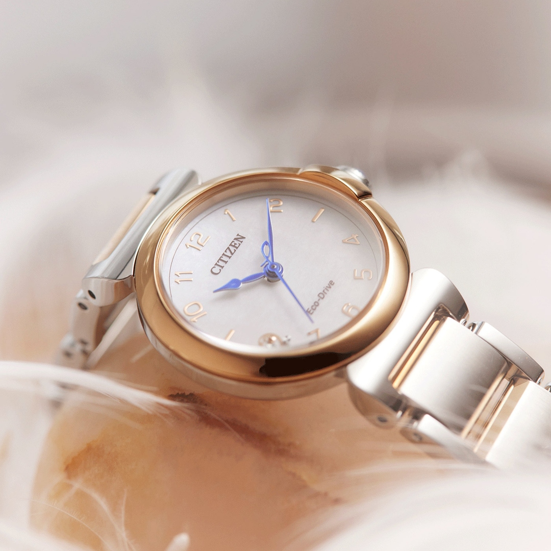 Citizen L May Bells Mini Eco-Drive