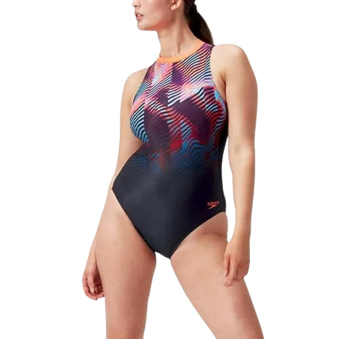 Speedo ECO+ Digital Placement Hydrasuit Badpak Dames