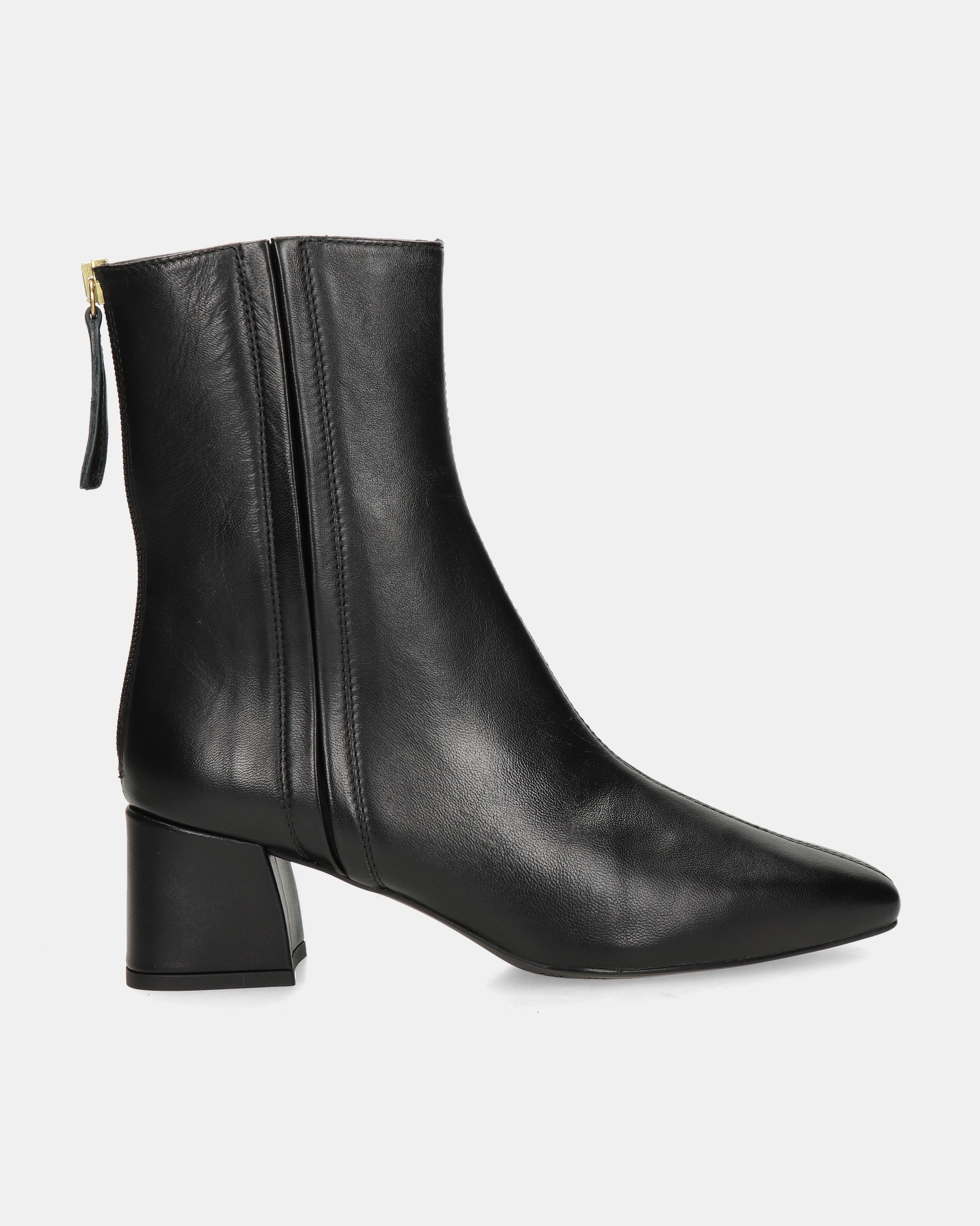 Unisa Lucas Rits- & gesloten boots  - zwart
