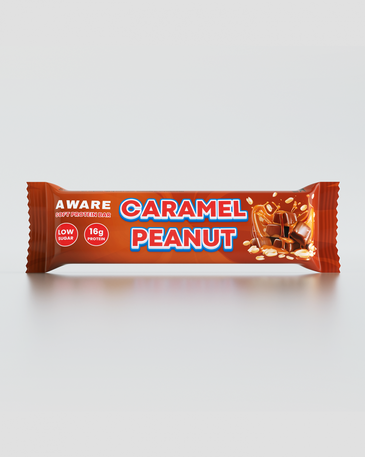 Aware Nutrition Proteinbar Caramel Peanut 12x55g