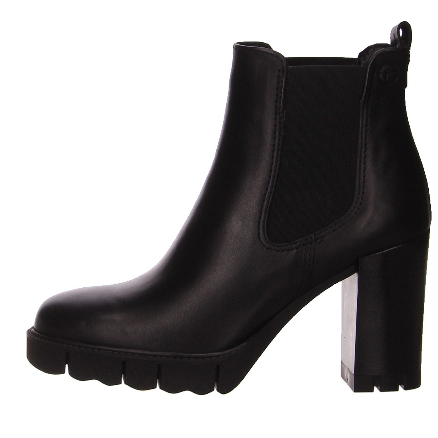 Tamaris Chelsea Boots schwarz schwarz
