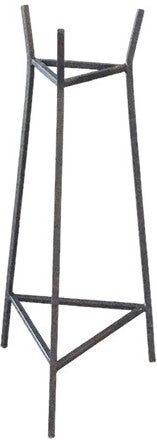 Gina Da plantenstandaard Watchhouse zwart D 41 H 93 cm