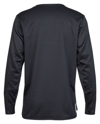 Maillot Manches Longues Fox Defend Enfant Noir