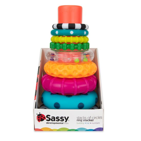 Anneaux à empiler   de               Sassy