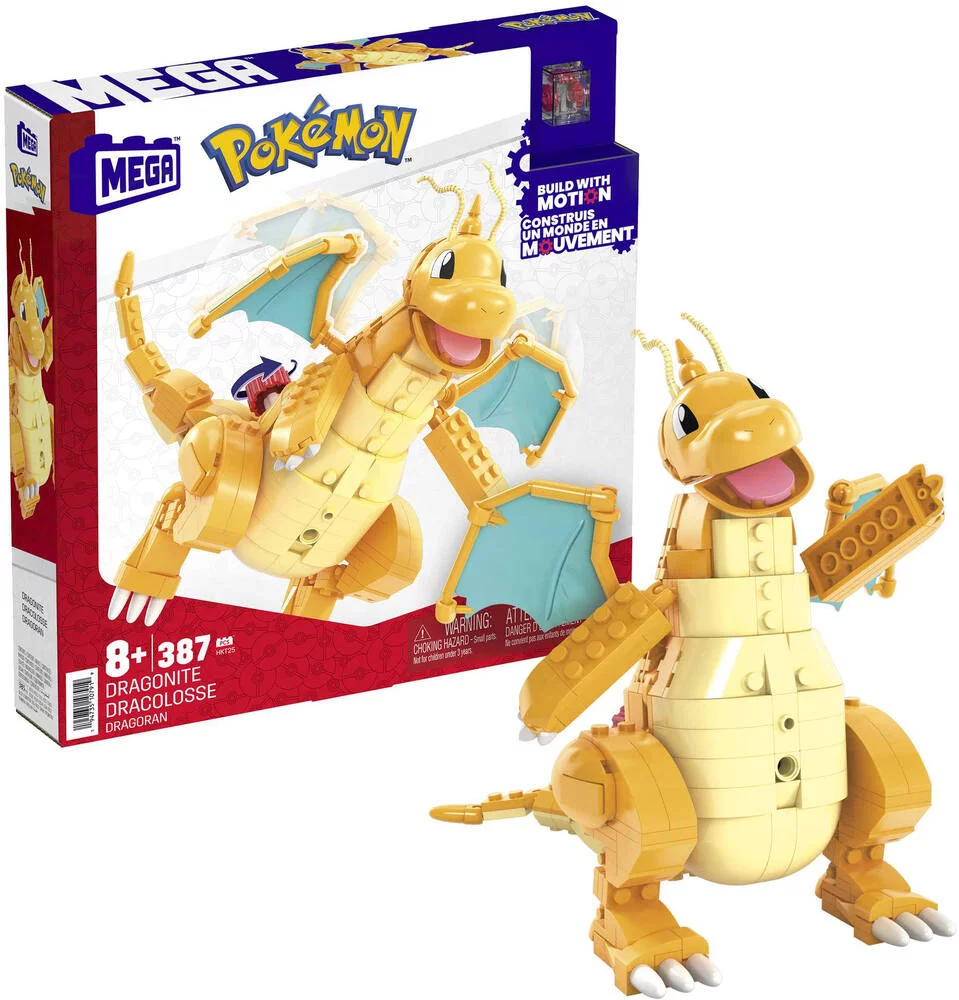 MEGA POKEMON - DRACOLOSSE