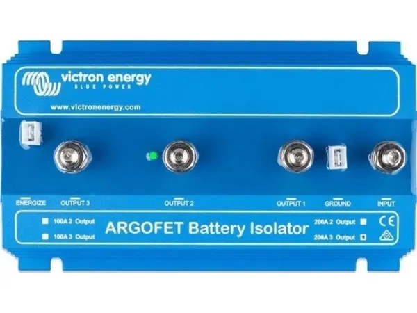 Victron Energy Argo FET 200-3 ARG20030102020R Batteriafbryder;