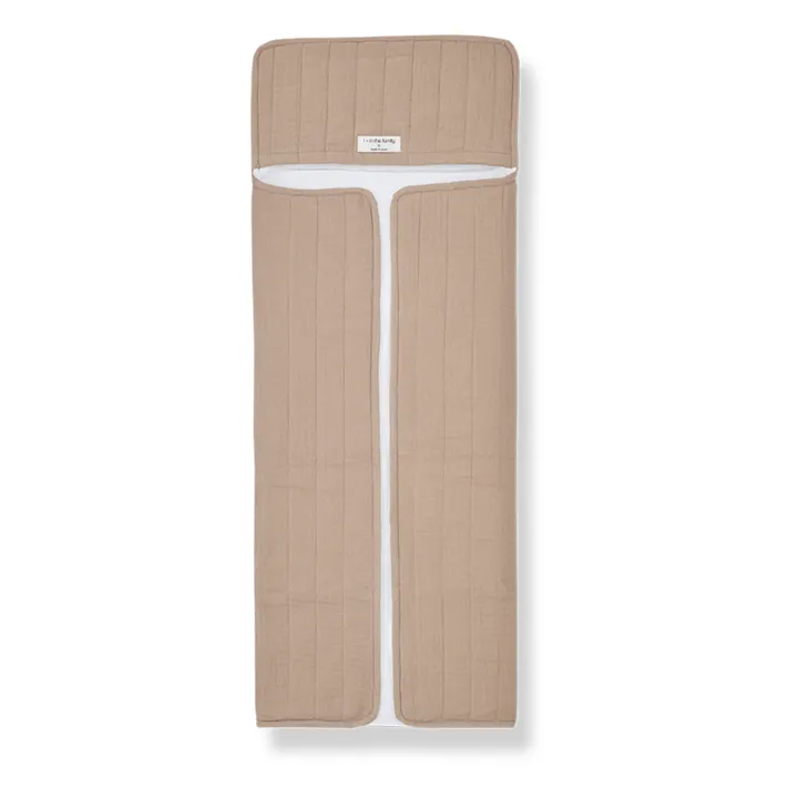 1+ in the family Matelas à Langer Voyage Mousseline | Camel