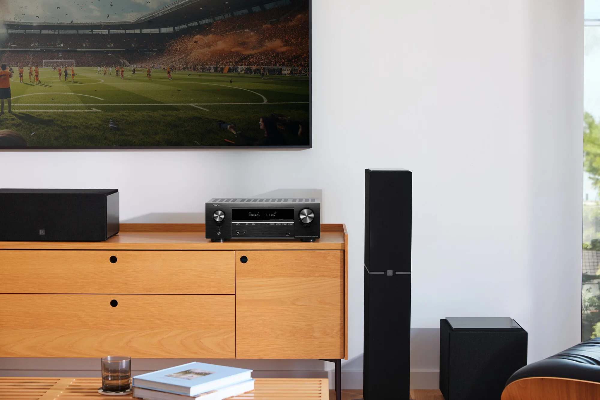 Denon AVR-X1800H DAB Amplis home-cinéma
