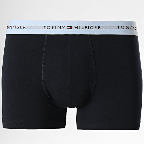 Lot De 5 Boxers 3061 Bleu Marine Rouge Jaune