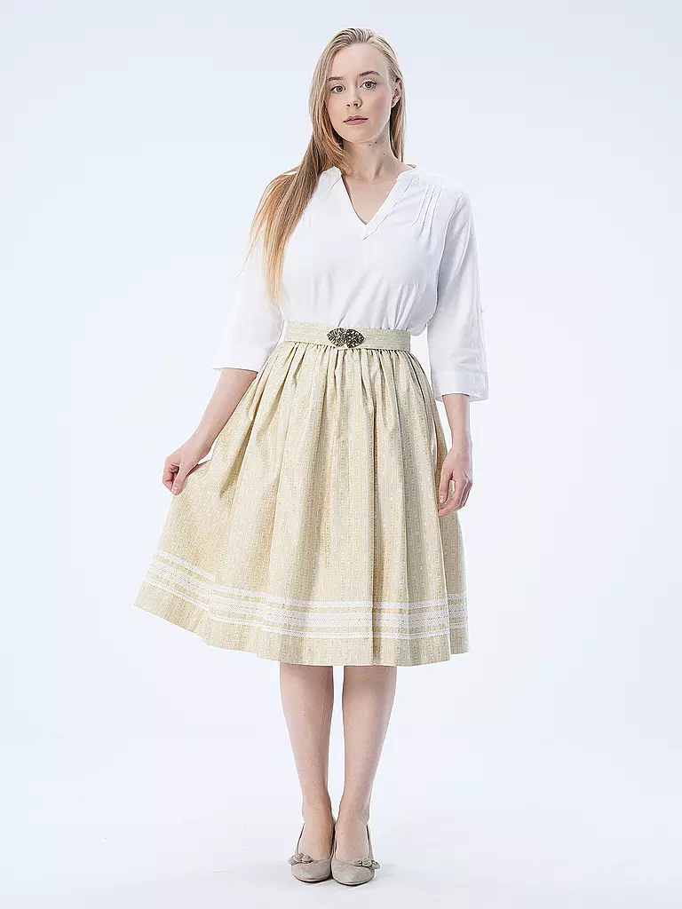 TRENTINI Trachtenrock FREYJA  creme
