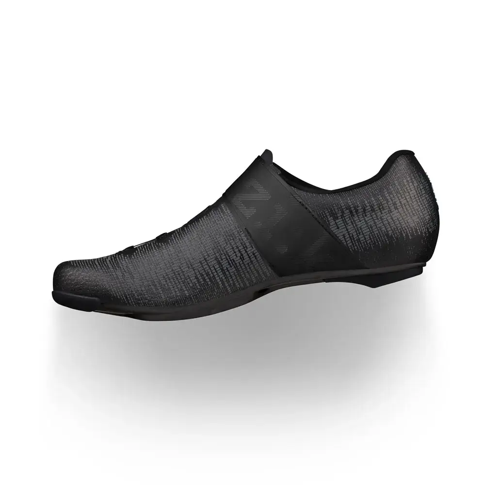 Fizik Vento Infinito Knit Carbon 2 Wide Wielrenschoenen Zwart/Zwart