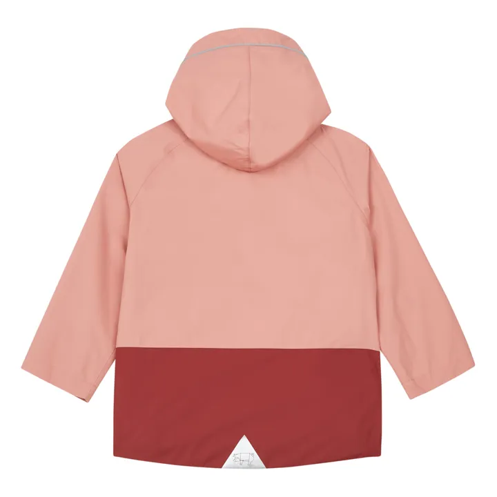 Töastie Veste Imperméable Pack-a-mac Fibres Recyclées | Rose