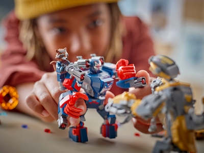 LEGO Avengers: Endgame Thor vs. Chitauri (76322)