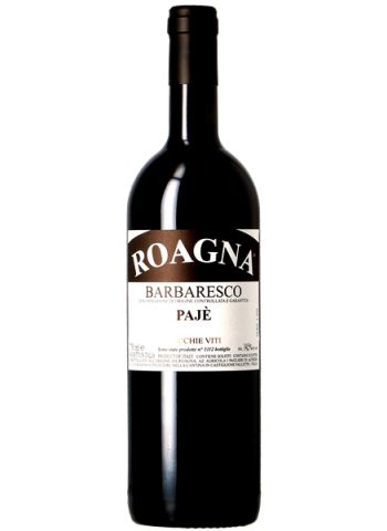 Barbaresco Pajé Vecchie Viti - Roagna