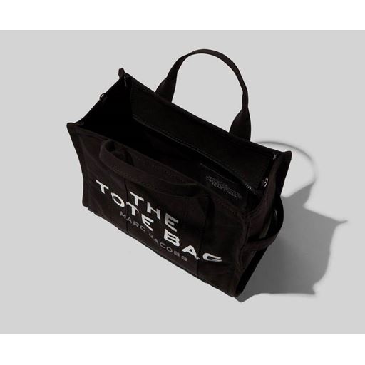 Marc Jacobs The Small Traveler Tote Shopper, Black