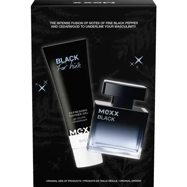 Black Man Geschenkset