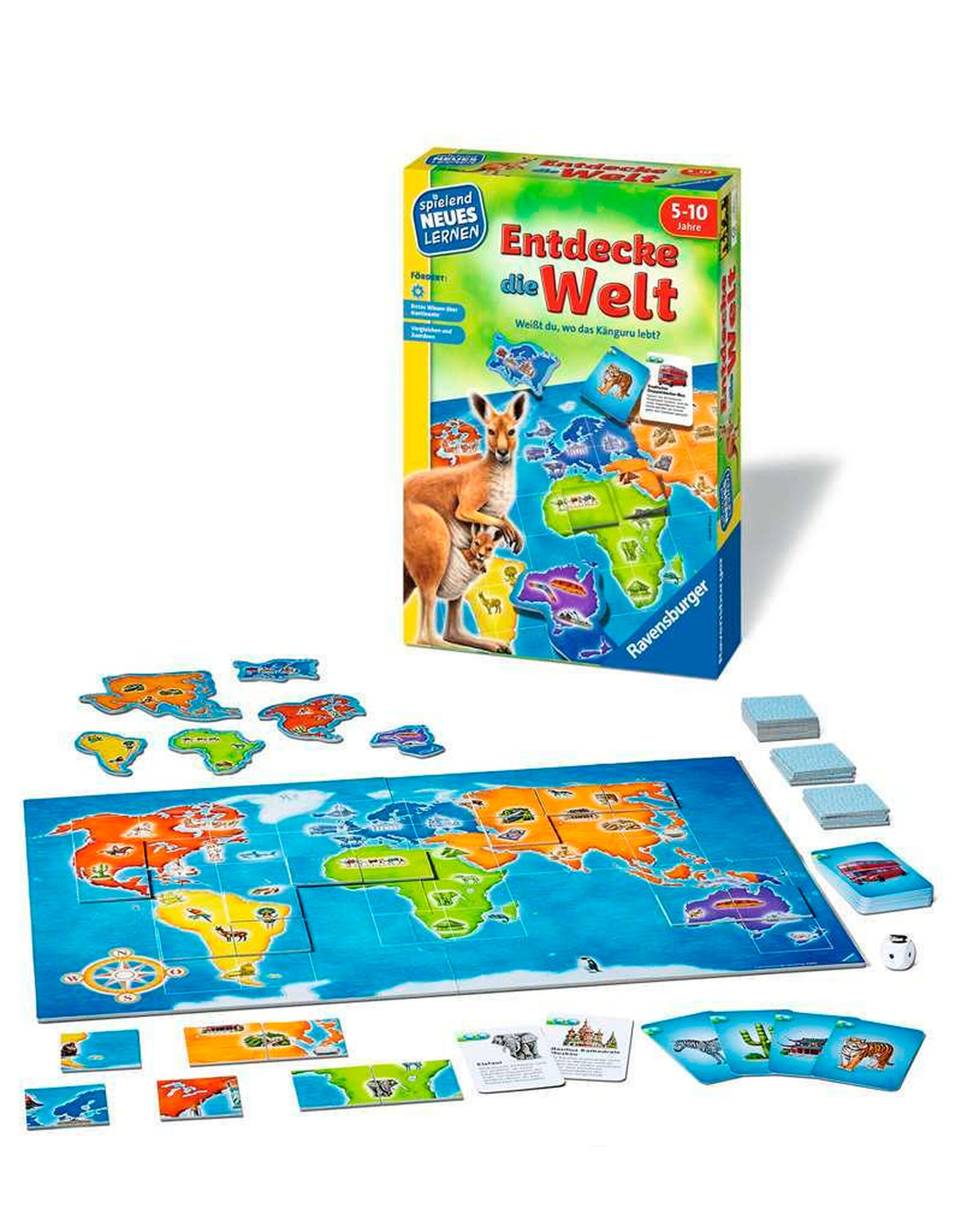 Ravensburger Entdecke die Welt