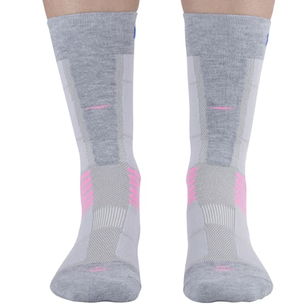 Chaussette randonnée MONNET TREK AIR GRIS ROSE
