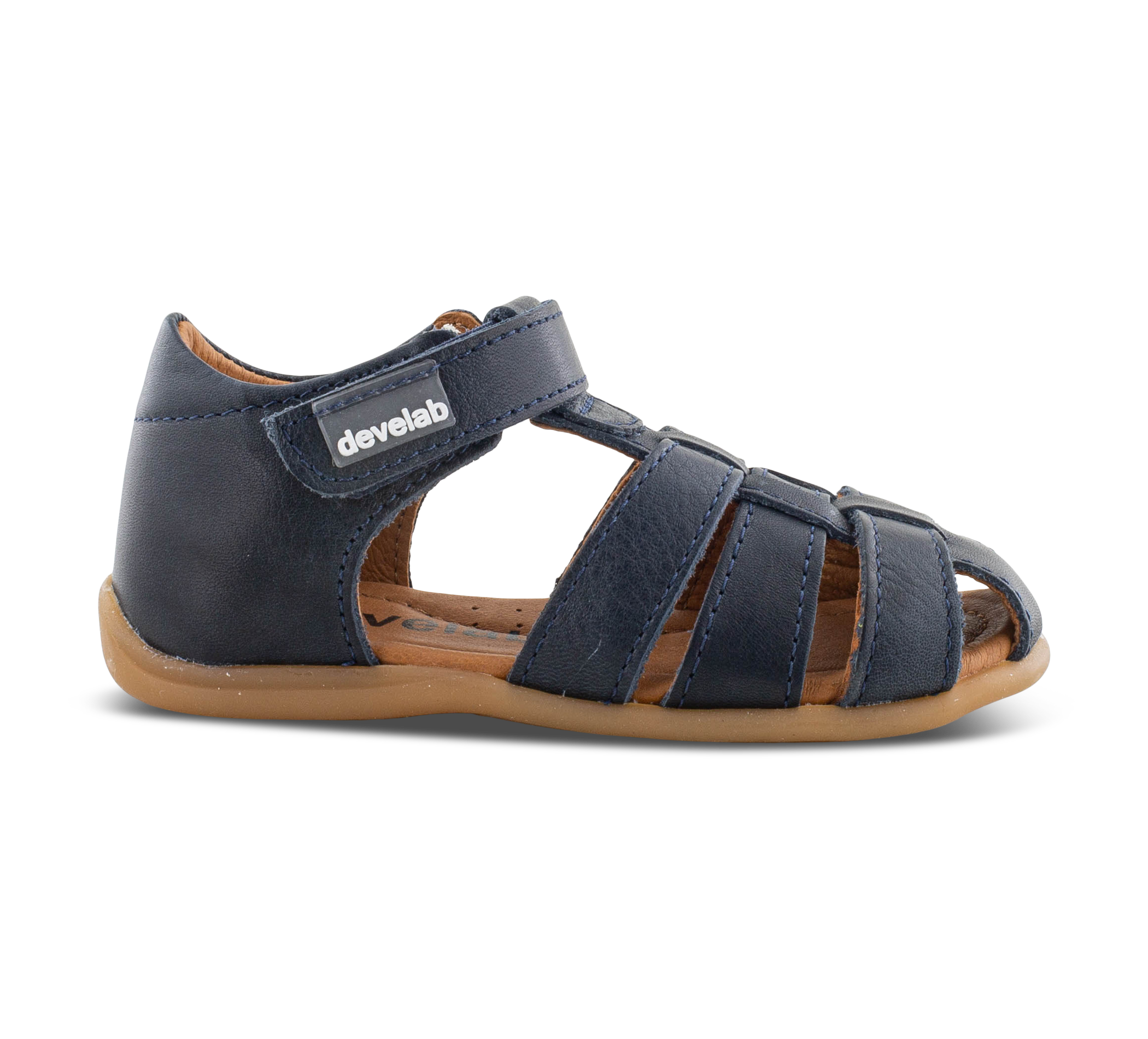 Develab Baby Sandal - Geschlossene Sandalen blau