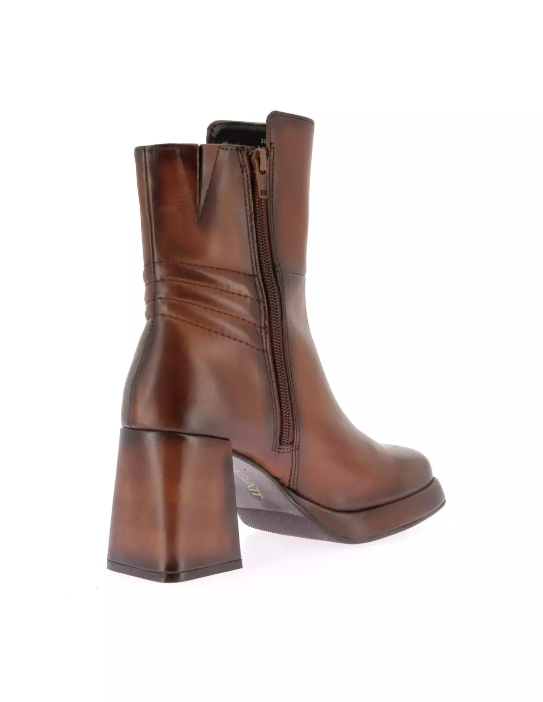 BAGATT ANISSA - Boots & bottines Cognac