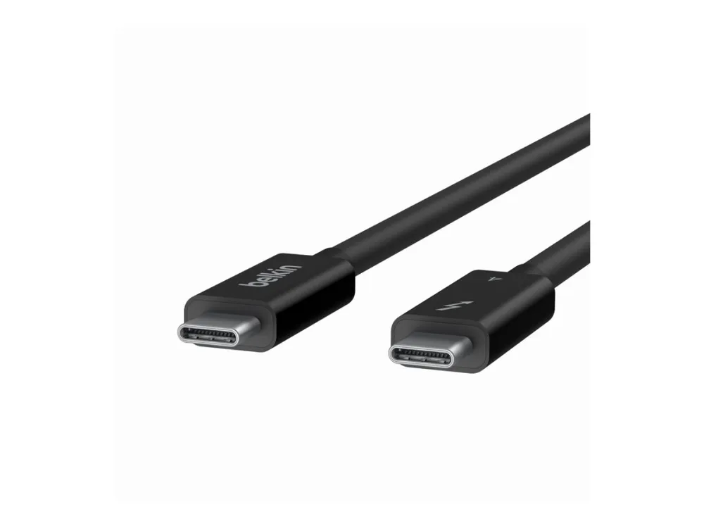 Belkin INZ002bt2MBK 2 m 40 Gbit/sek Sort