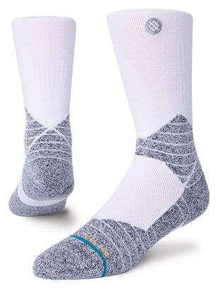 Chaussettes Stance Icon Sport Crew Blanc