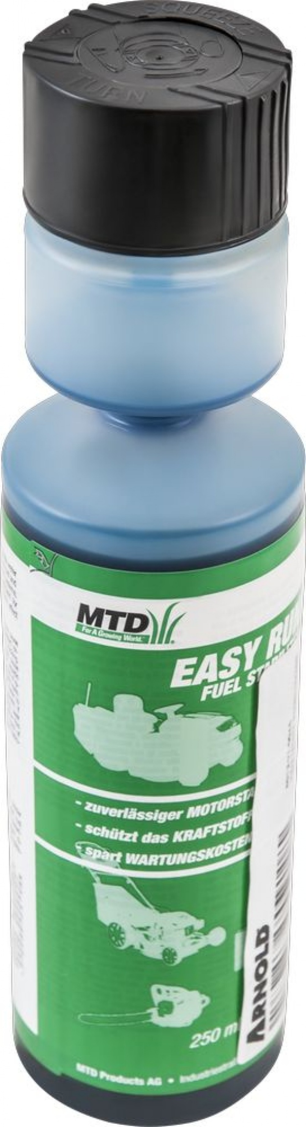 Stabilisateur de carburant easy run pour moteurs à essence à 2/4 tps et diesel - 250 ml