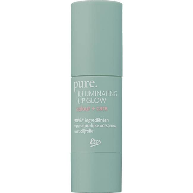 Etos Pure Illuminating Lip Glow Colour + Care 020 Rosy Glow