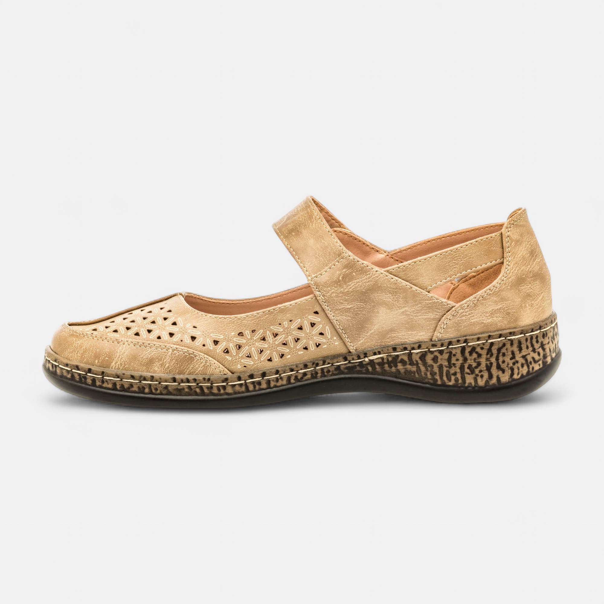 Ballerines Femme beige