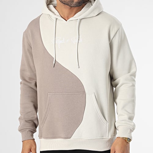 Sweat Capuche 2322007 Beige