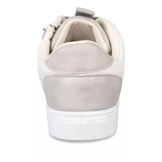 Baskets GRIS LOVELY SKULL