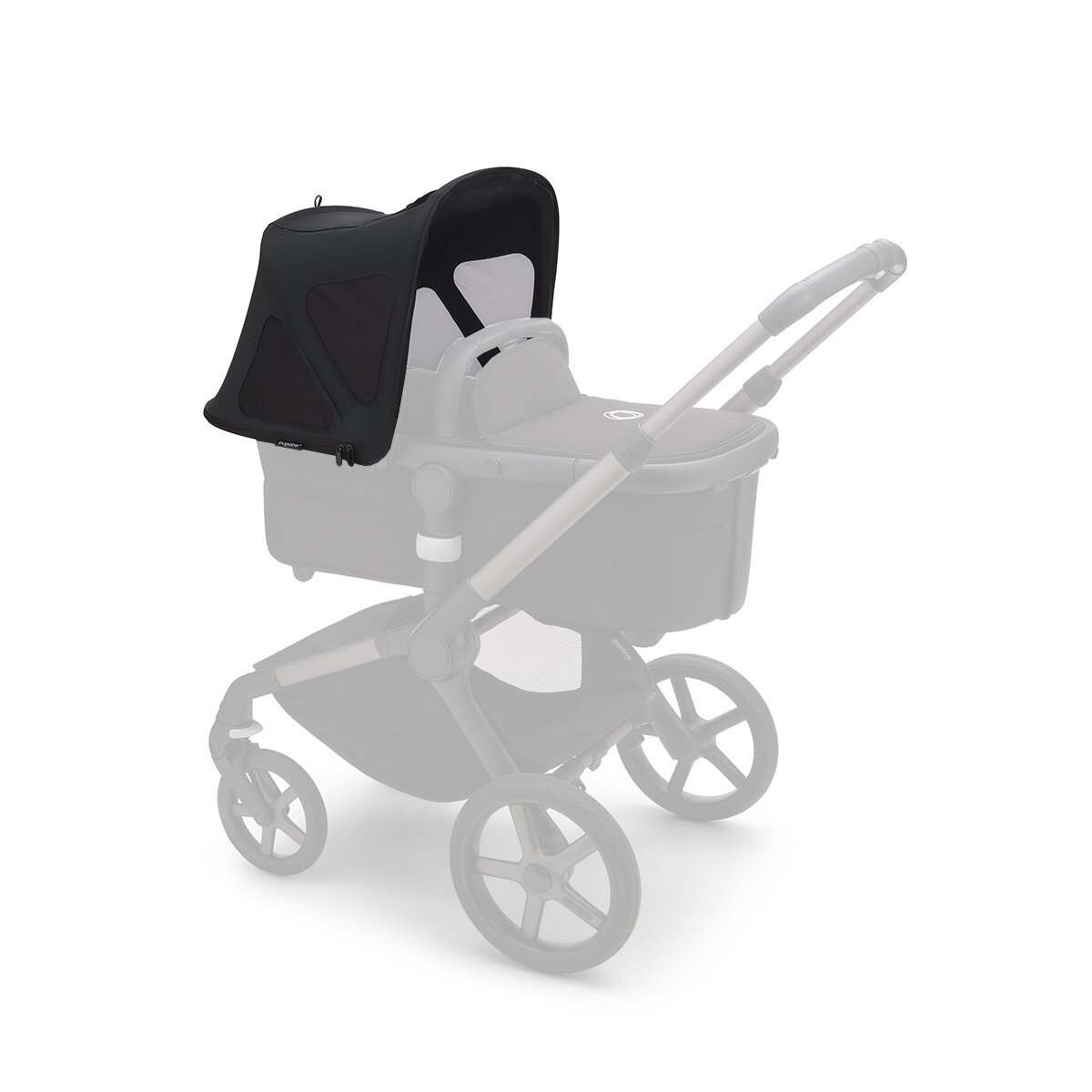 Bugaboo International BV Bugaboo Fox/Cameleon3/Lynx Sonnendach mit Lüftungsfenstern