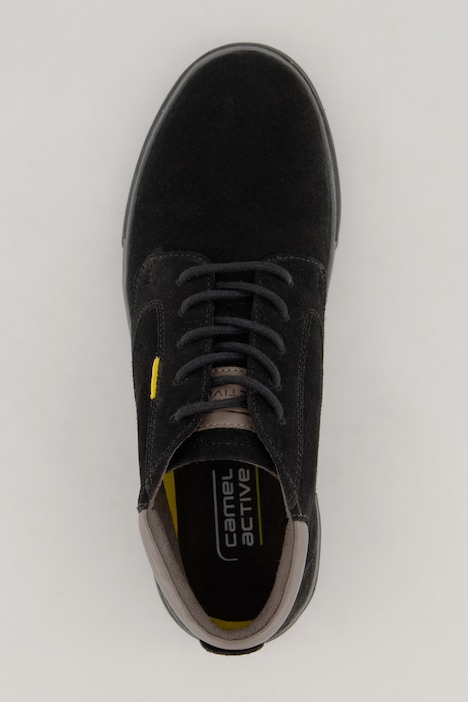 Herren-Mid-Cut Schnürschuh, camel active, bis Größe 50