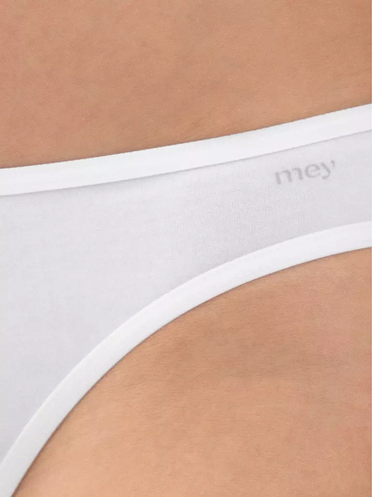 MEY Minislip Cotton Pure Weiss weiss