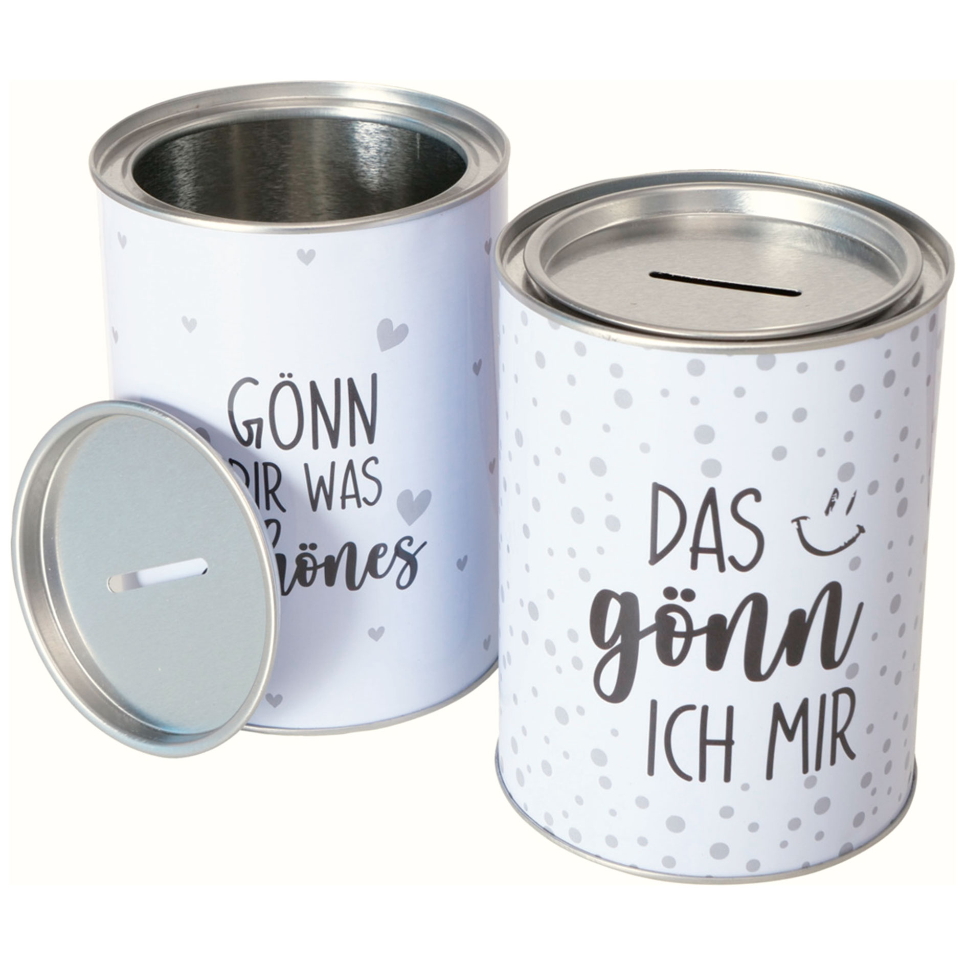 Spardose GÖNNUNG - sortiert - 14 cm hoch