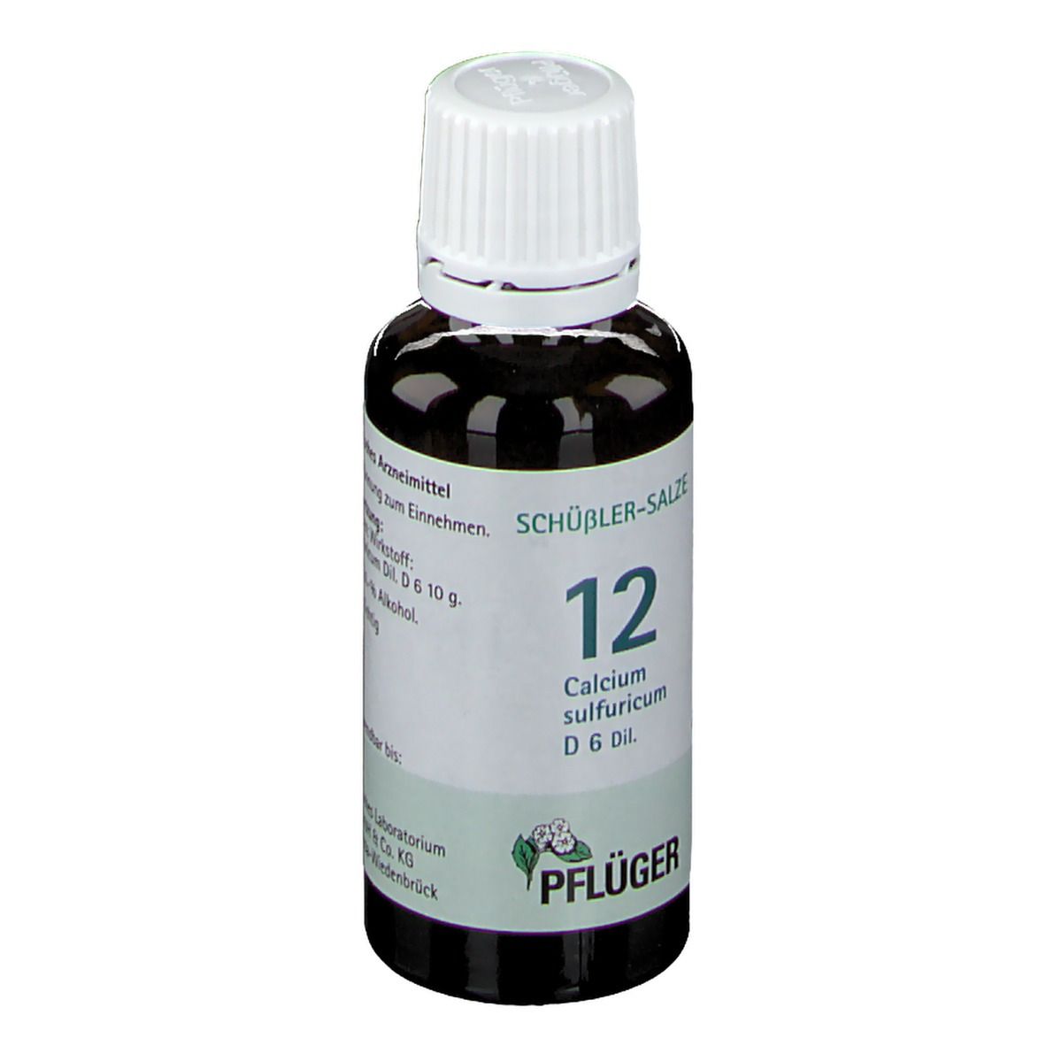 Biochemie Pflüger® Nr. 12 Calcium sulfuricum D6 Tropfen